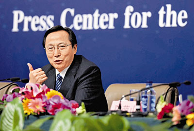 農(nóng)業(yè)部部長(zhǎng)韓長(zhǎng)賦:轉(zhuǎn)基因加工食品我也吃