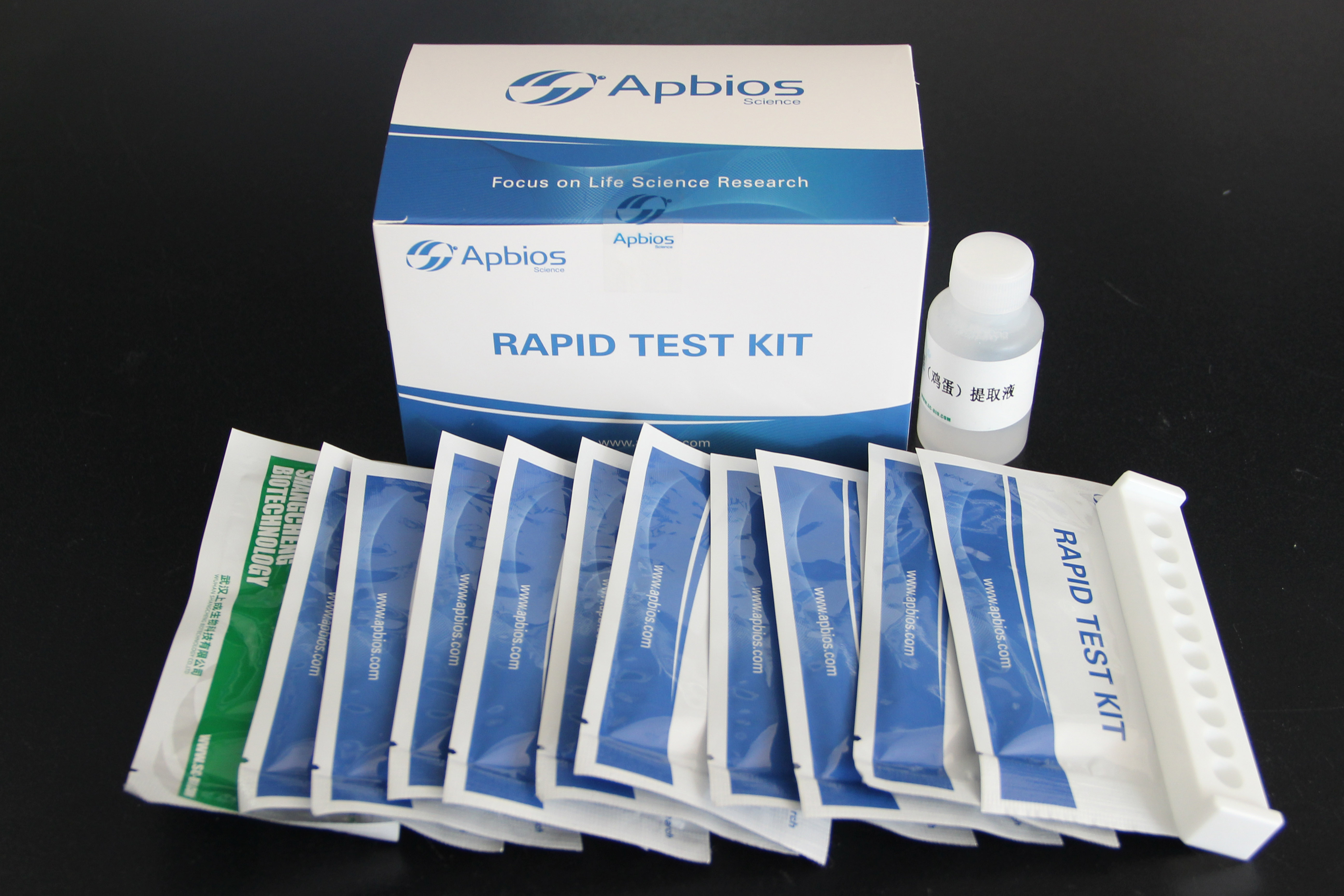 四環(huán)素類膠體金檢測(cè)卡(禽蛋)